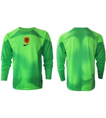 Nederland Keeper Hjemmedrakt VM 2022 Langermet